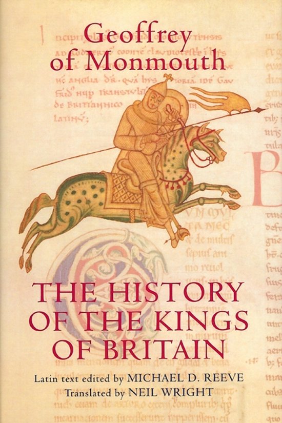 Geoffrey of Monmouth - cover