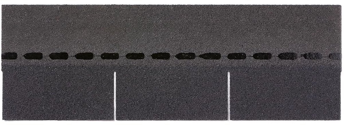 Premium Bitumen Dakshingles 2m² Zwart met Glasvliesinleg - Extreem Duurzaam en Weerbestend
