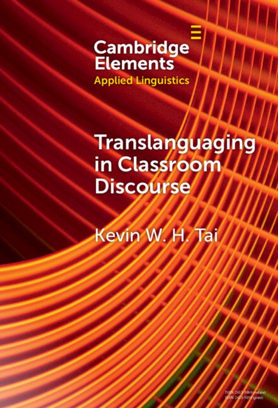 Elements in Applied Linguistics- Translanguaging in Classroo ... - cover