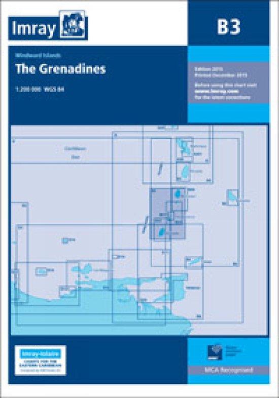 Imray Chart B3 - cover