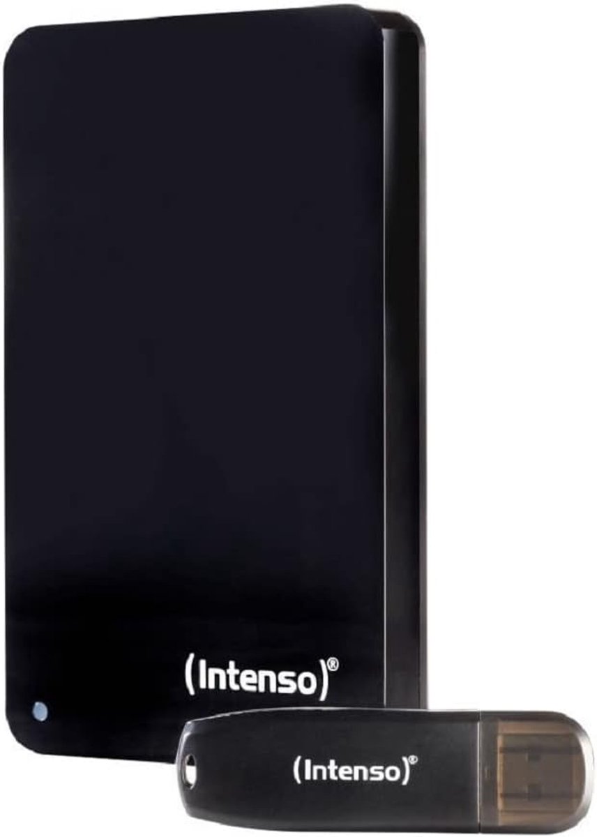 External Hard Drive 1TB USB 3.0 - 2.5 Inch zwart