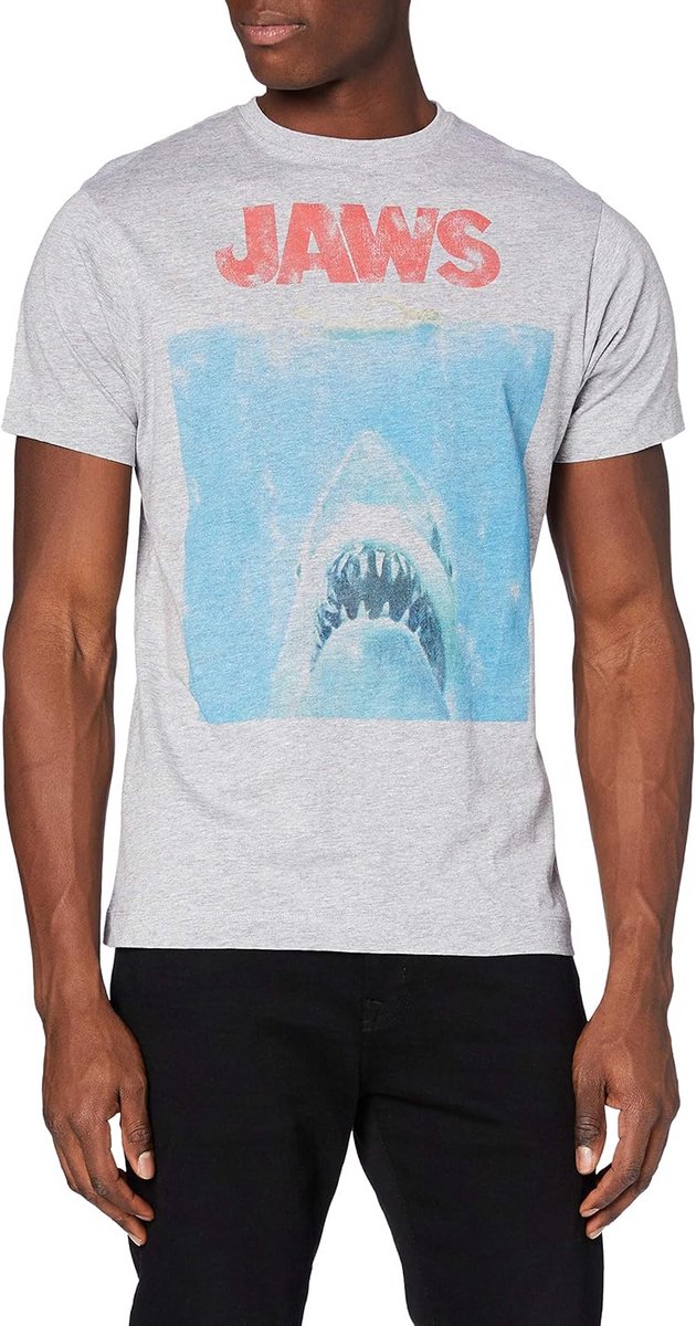 Jaws Film Poster Heren T-Shirt