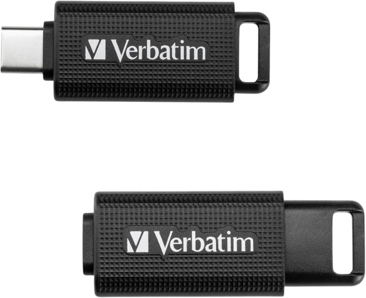 USB-C 128 GB Inklapbare USB Stick met Snelle 3.2 Gen 1 Overdracht