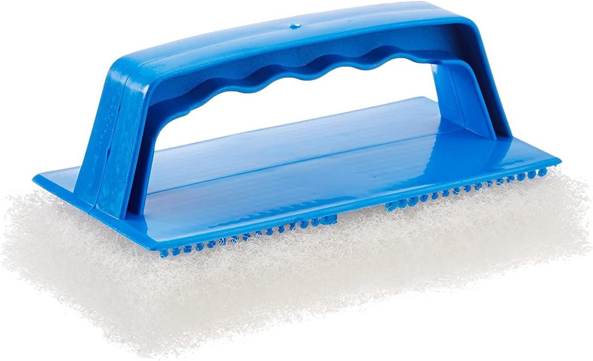 Zachte Scrub Pad met Handgreep - Perfect voor Diverse Oppervlakken