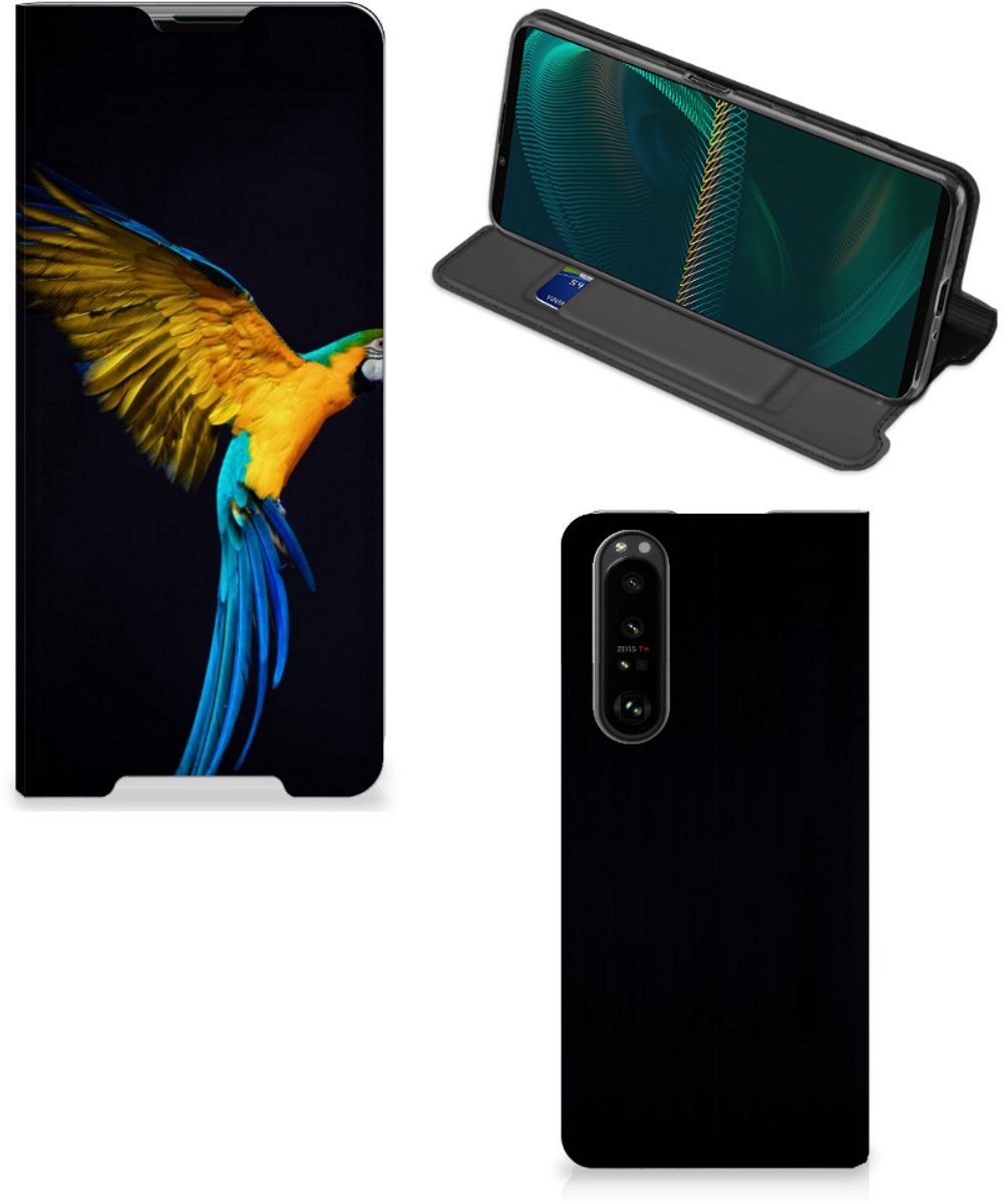 Sony Xperia 5 III Hoesje maken Papegaai