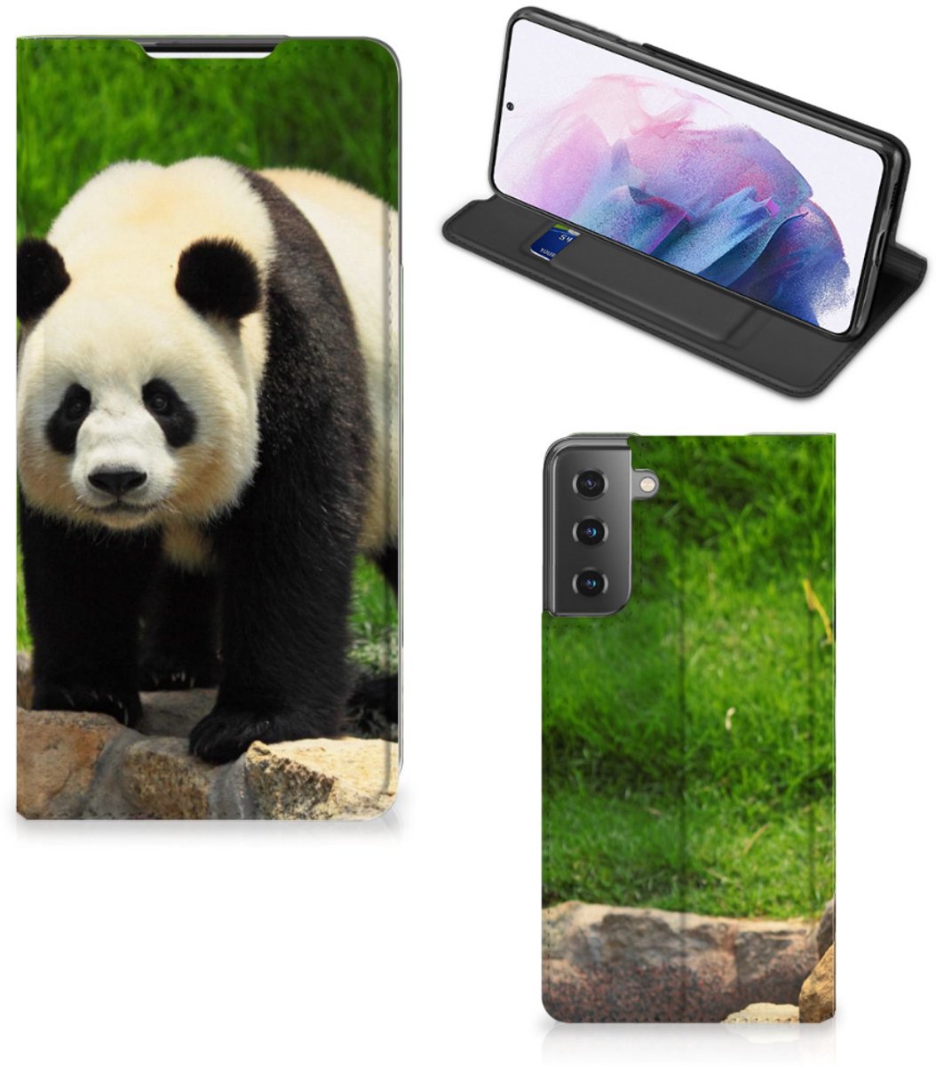 Samsung Galaxy S21 Plus Hoesje maken Panda