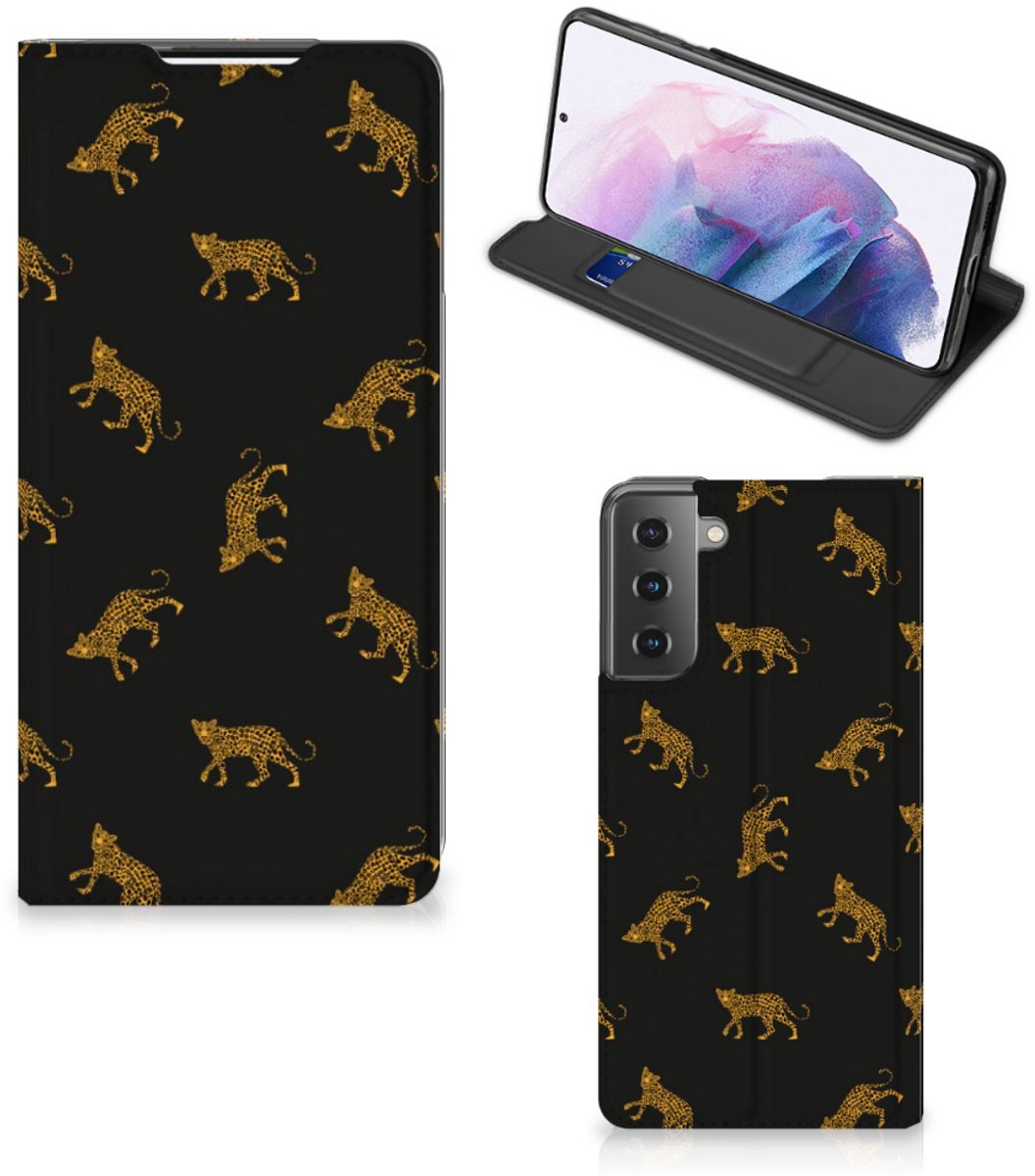 Hoesje maken voor Samsung Galaxy S21 Plus Leopards
