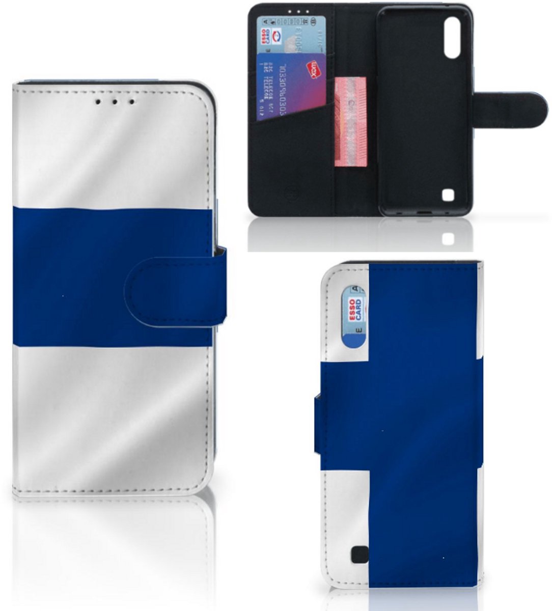 Book Case voor Samsung Galaxy M10 Bookstyle Case Finland