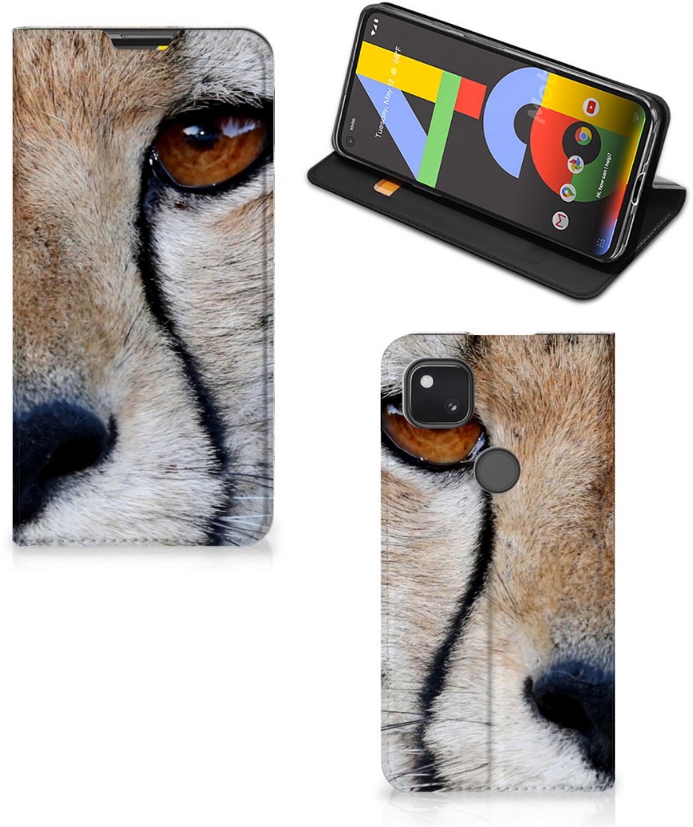 Google Pixel 4a Hoesje maken Cheetah