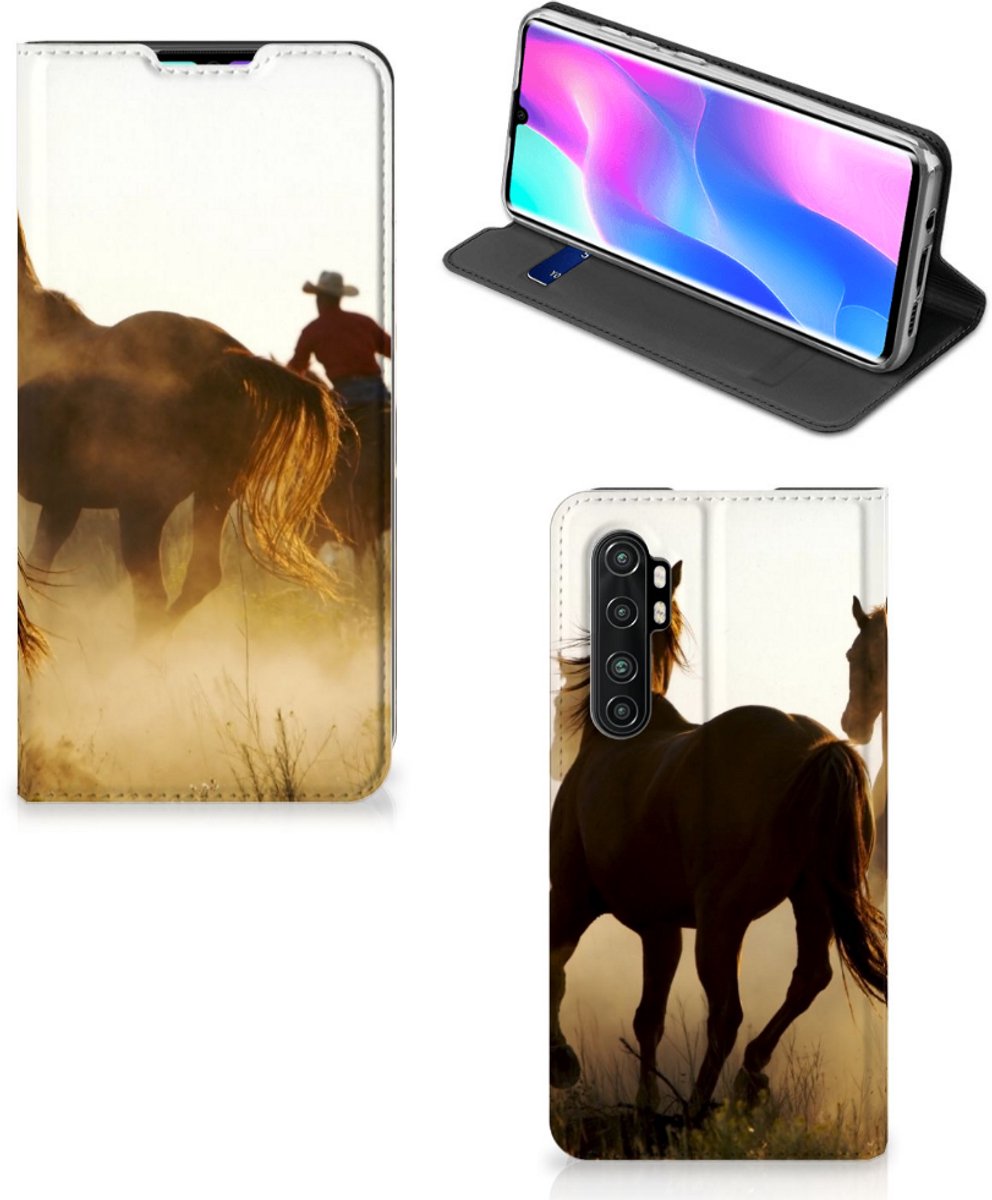 Xiaomi Mi Note 10 Lite Hoesje maken Design Cowboy