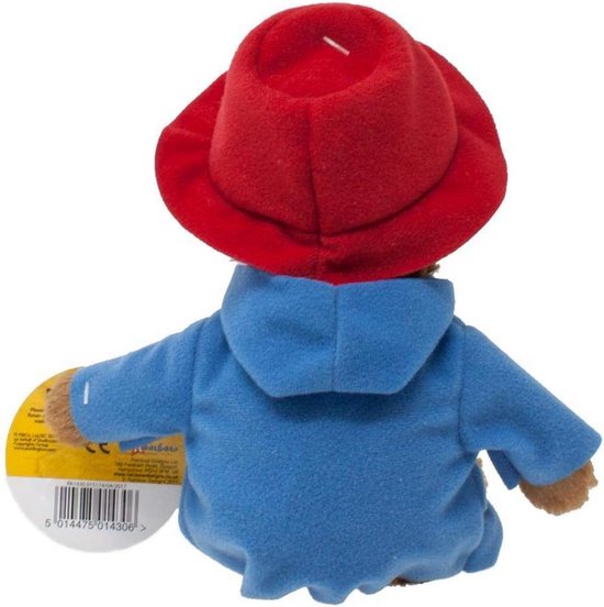 Zachte Paddington Pluche Dier - 22 cm — afbeelding 3