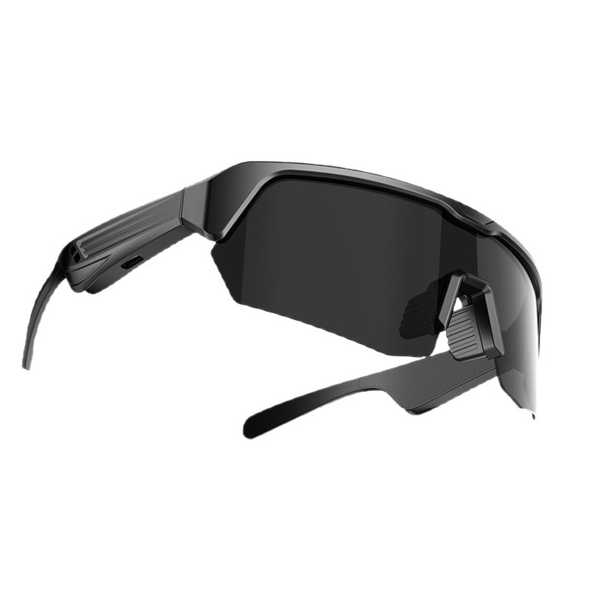 Bluetooth Zonnebril-Smart Glasses - Zonnebril Bluetooth -Fietsen & Sporten - Ingebouwde Speakers voor muziek-Smart touch - active noise reduction - IPX5 waterproof - Gepolariseerd Glas - Lichtgewicht-Bluetooth 5.3-unisex