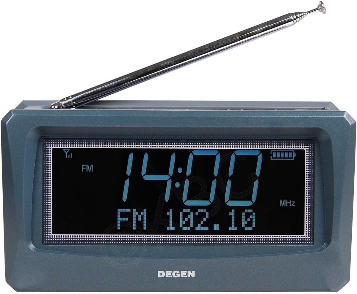 Multiband Radio DAB+ met Bluetooth, FM, Korte Golf (SW) & Middengolf (MW) Ontvanger