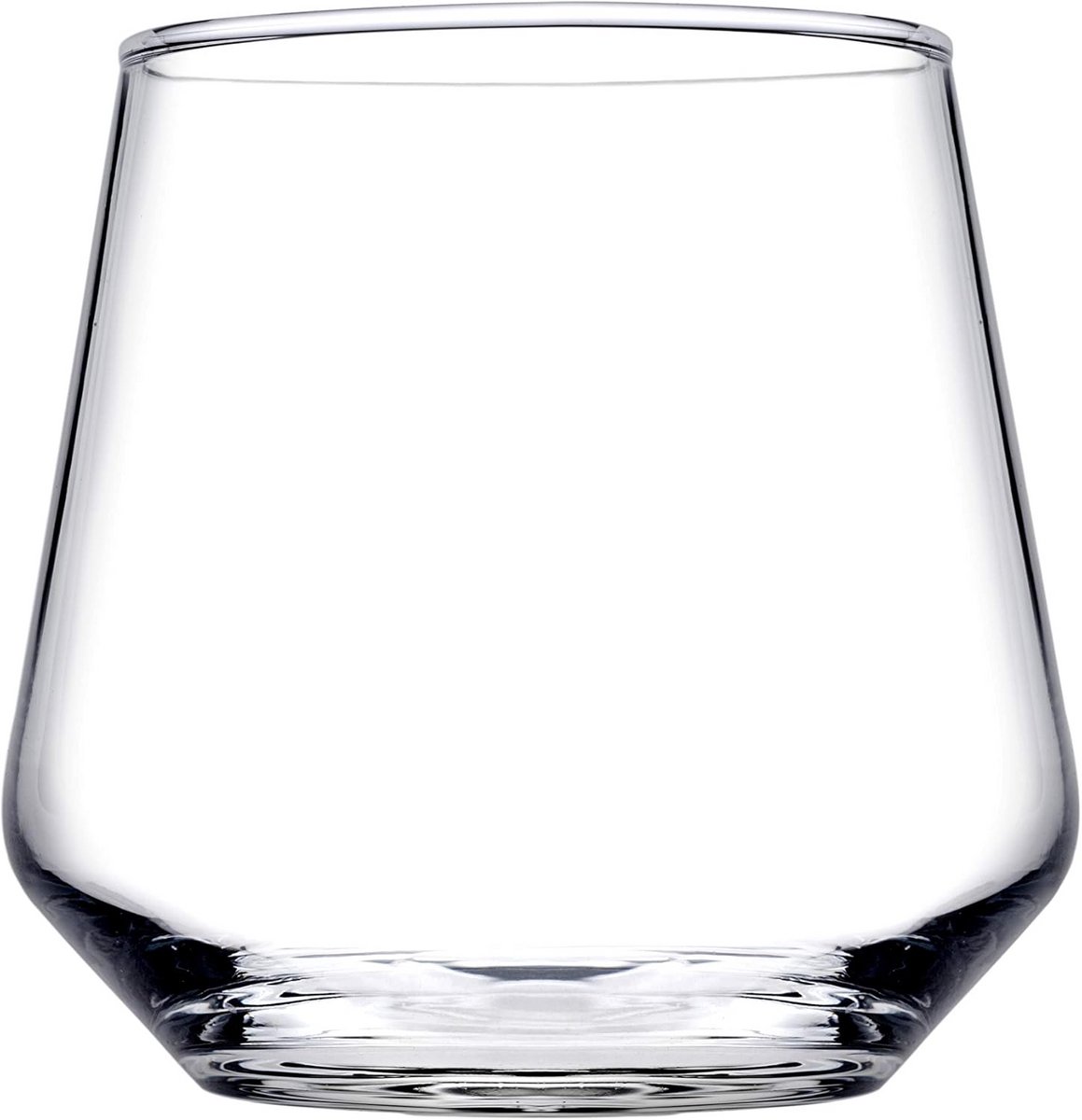 Set van 6 heldere tumbler-glazen 345 cc - Perfect voor elke gelegenheid