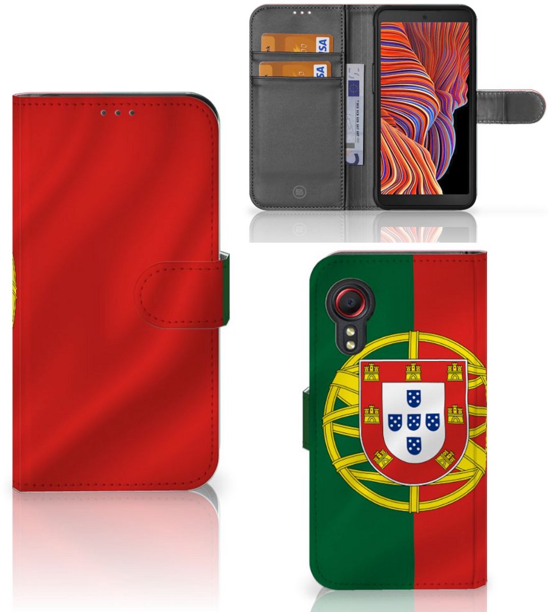 Samsung Galaxy Xcover 5 Bookstyle Case Portugal