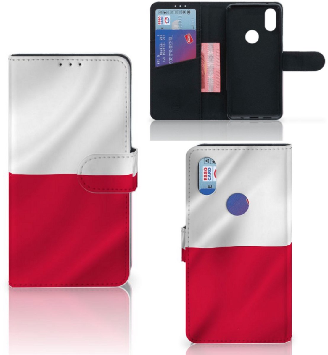 Xiaomi Mi Mix 2s Bookstyle Case Polen