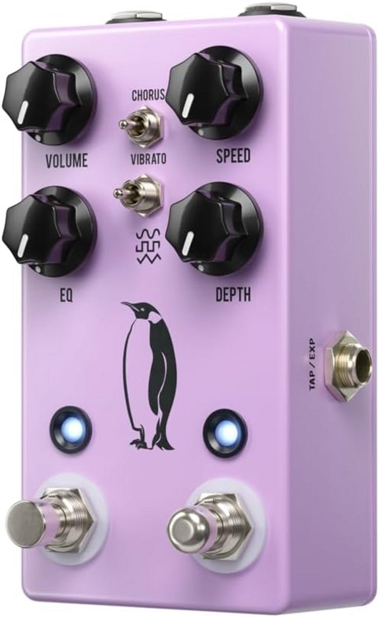 Analoge Chorus met Tap Tempo Gitaar Effecten Pedaal