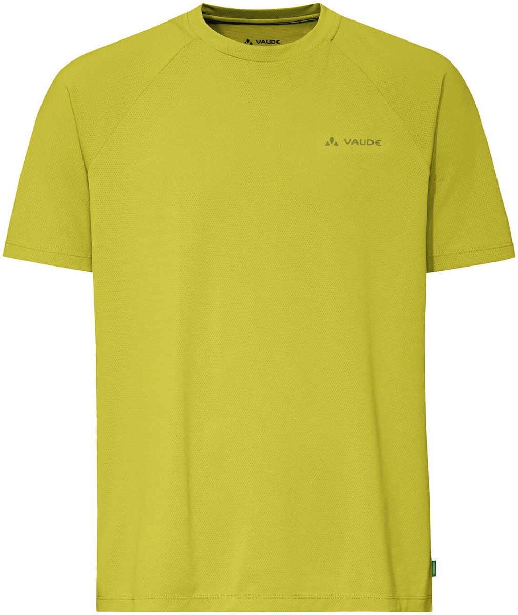 VAUDE Neyland T-shirt IV, Functioneel Shirt, Heren Outdoor Sport T-shirt, regular pasvorm