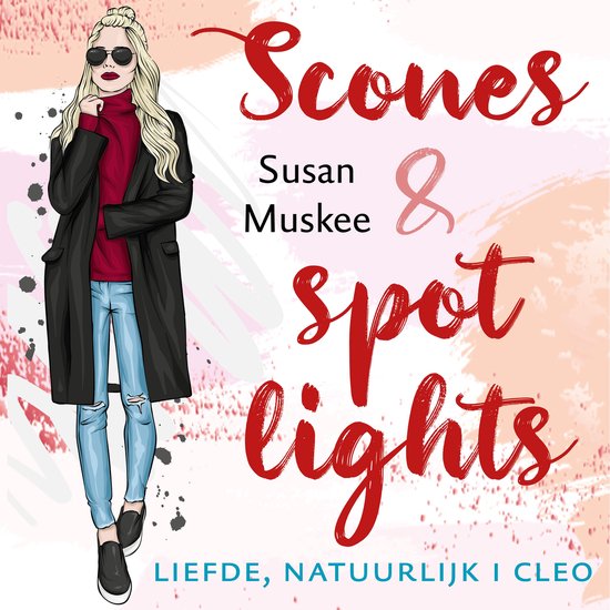 Scones en spotlights - cover