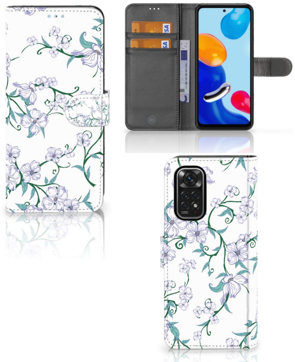Xiaomi Redmi Note 11/11S Uniek Hoesje Blossom White