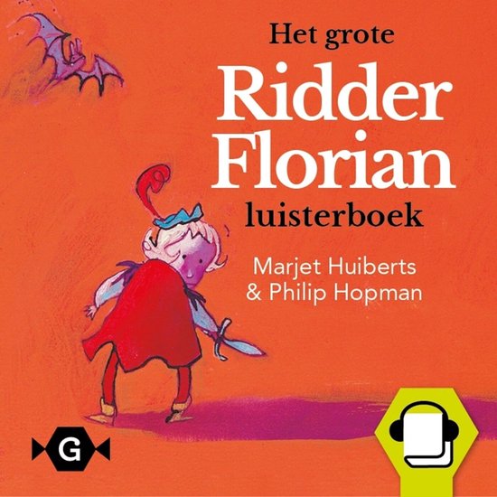 Het grote Ridder Florian luisterboek - cover