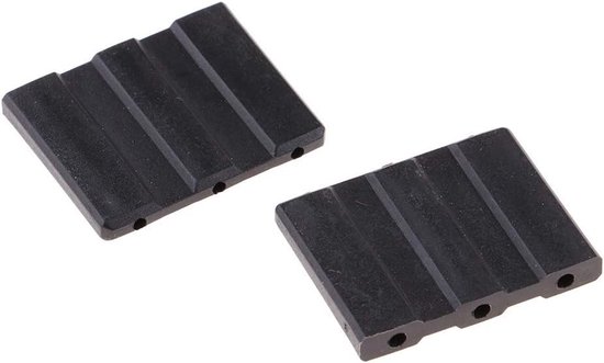 Dart Case Pouch Onderdelen Accessoire Darts Houder Tip Protector Guard Zwart van Merkloos — afbeelding 2