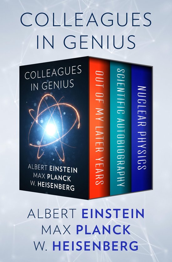 Colleagues in Genius - cover