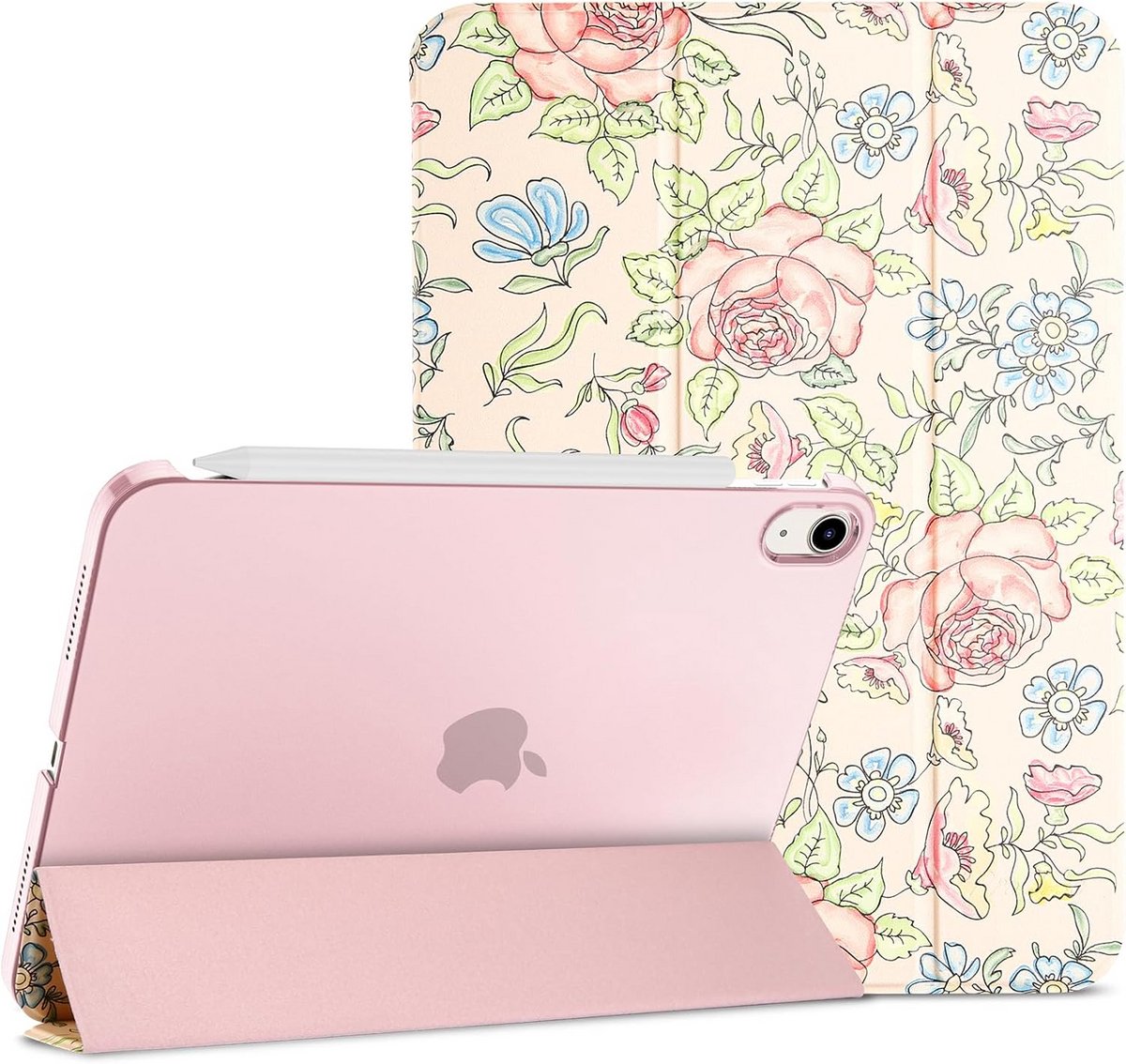 Beschermende hoes voor iPad 10.9 inch (2022) - Roze