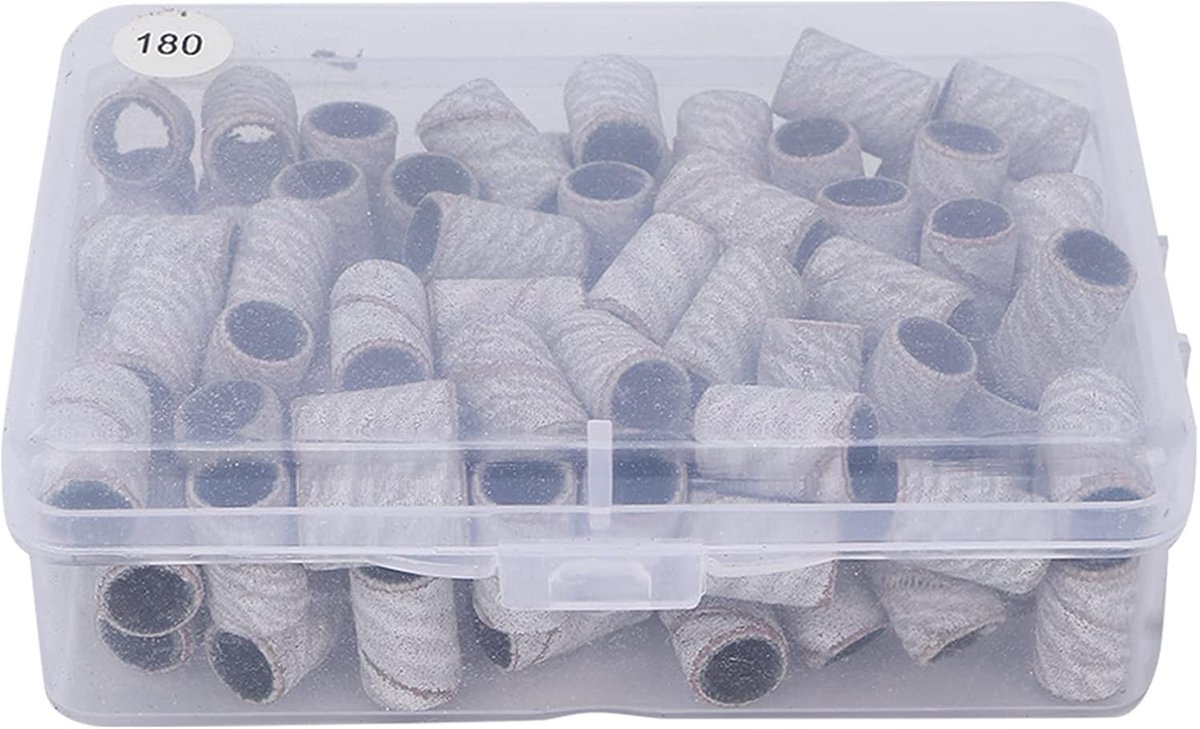 Nagelschuren Cirkelbanden voor Manicure en Pedicure - 100 Stuks