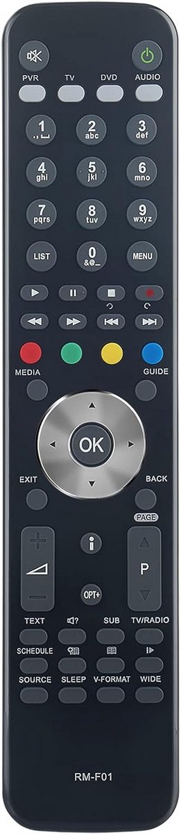 Vervangende afstandsbediening voor Freesat en Humax apparaten