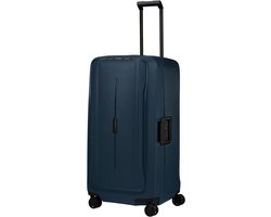 Samsonite Koffer - Essens Trunk (4 wielen) 80cm - Driepuntssluiting - Midngiht Blue - 4.4 kg