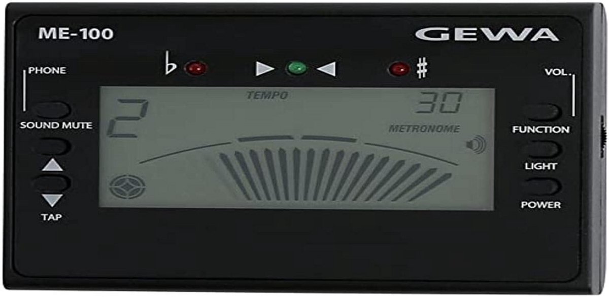 Digitale Metronoom met LCD Display en TAP-functie