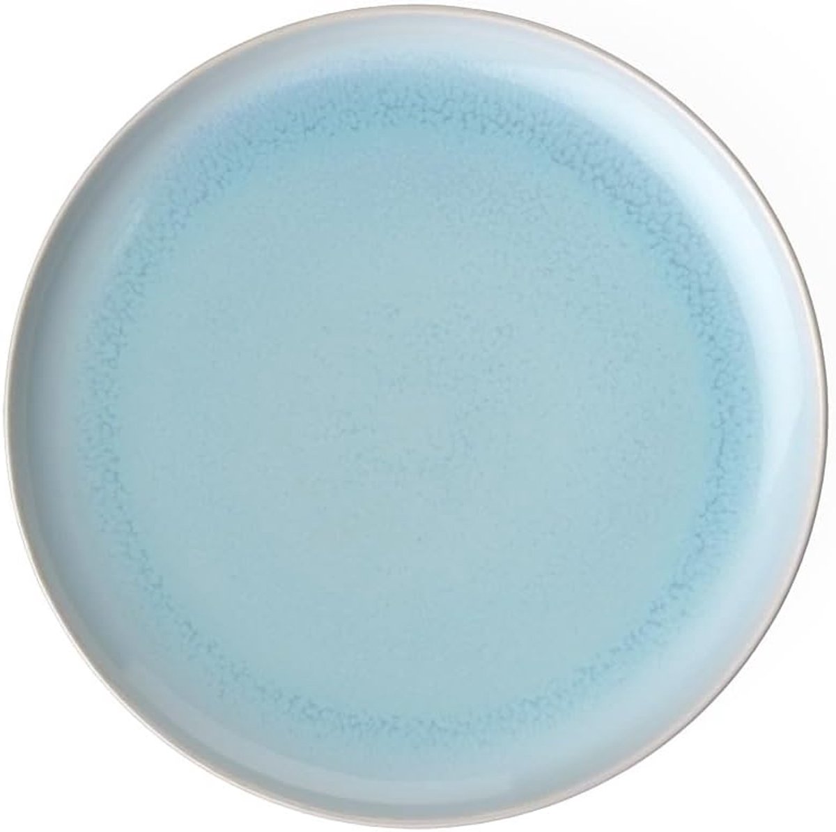 Blauwe dinerbord 26 cm - Crafted collectie