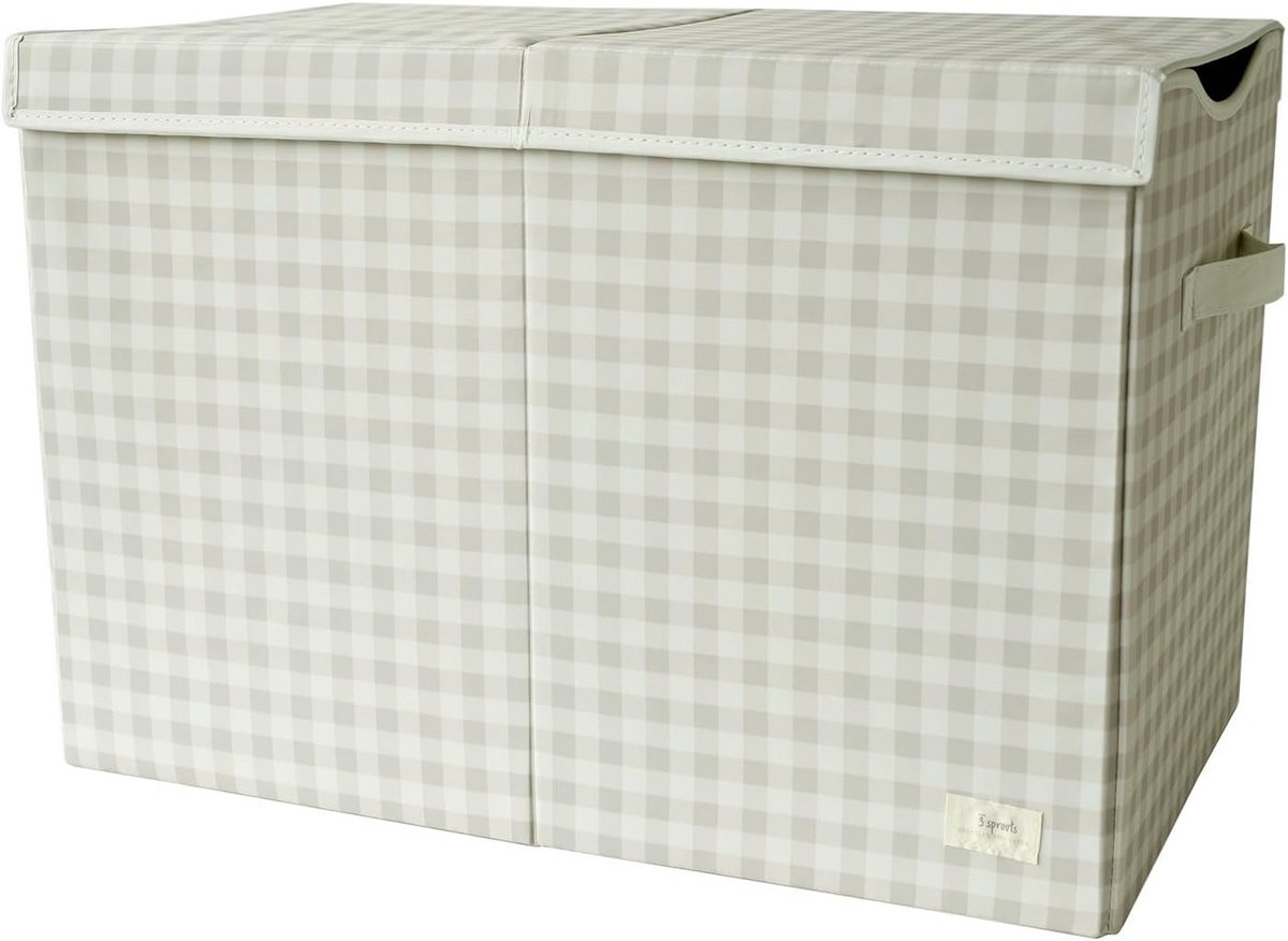Speelgoedbox voor Kinderen - Organisatie en Opberging in Beige