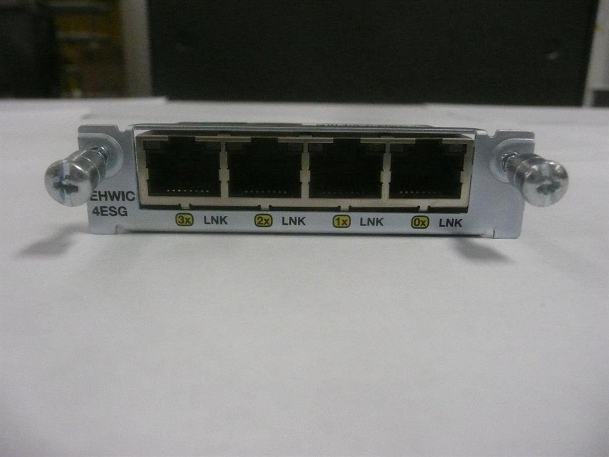 4-Poorts Beheerde PoE Switch Module voor Netwerkapparatuur