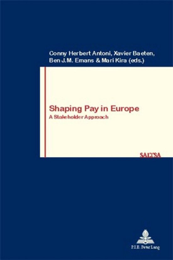 Shaping Pay in Europe - cover