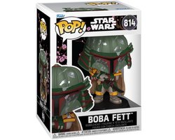 Star Wars Boba Fett vinylfiguur 814 Unisex Funko Pop! - Neutraal - Standard