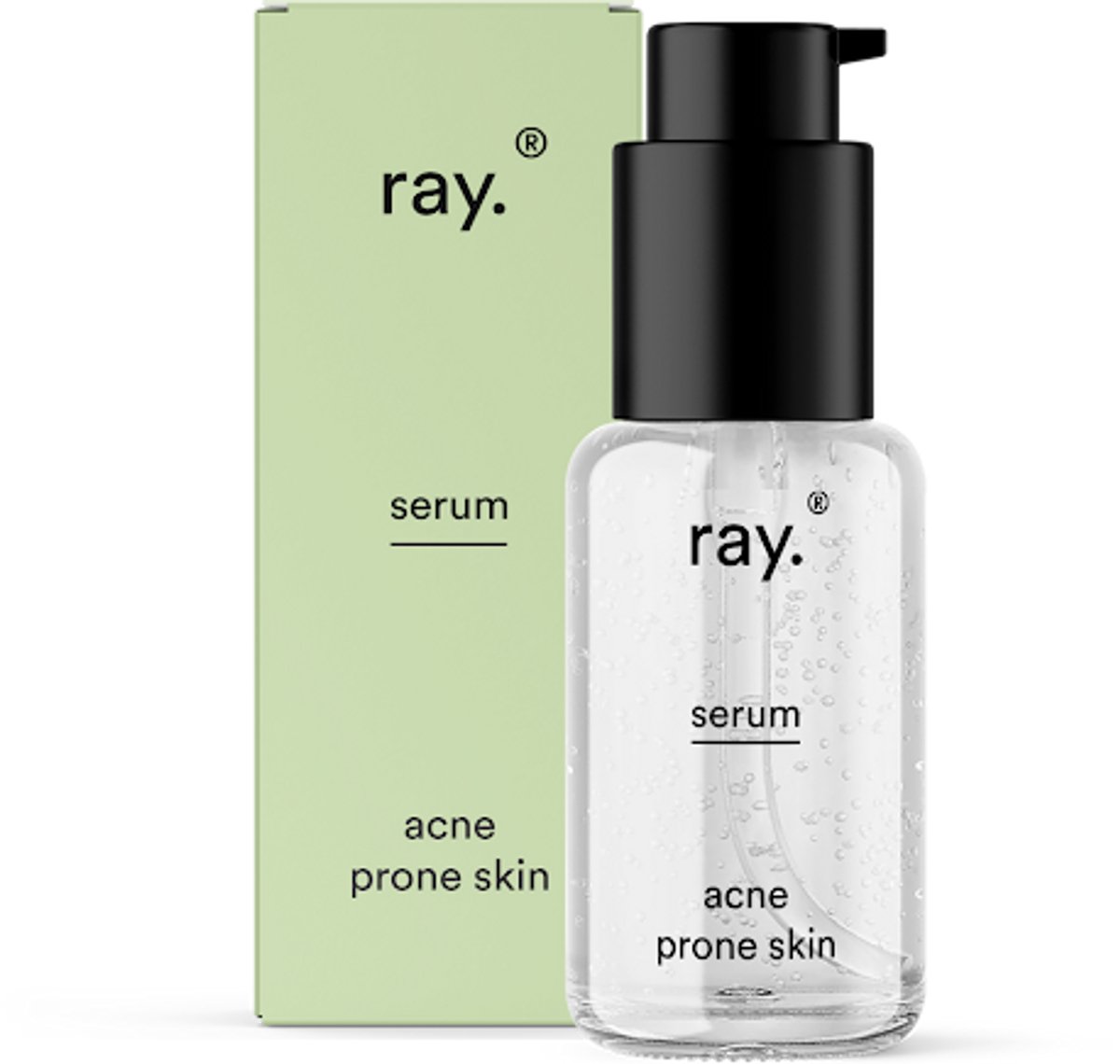 Ray - Serum Acnegevoelige Huid - 30ml - Minder puistjes en onzuiverheden