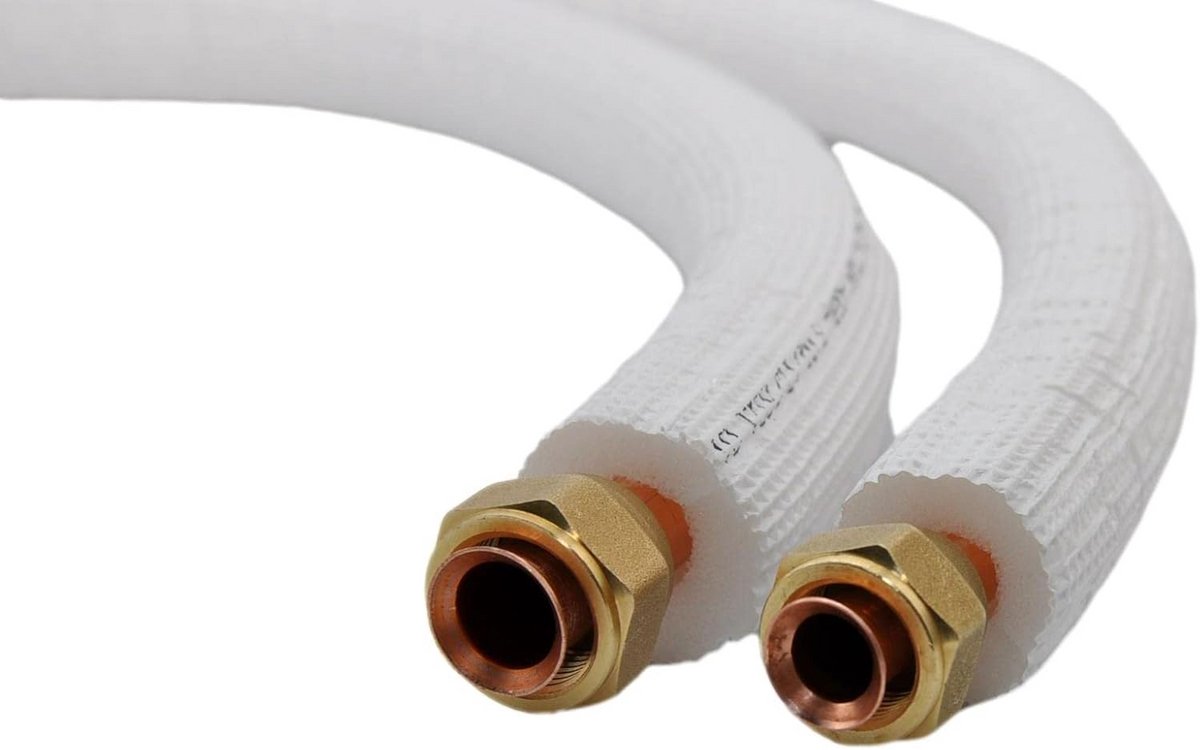 Voorgeïsoleerde Koperen Koelmiddelleiding voor Split Airconditioner R32 R410A R407C