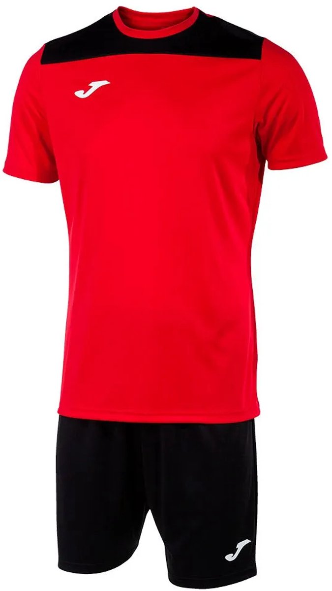 Sports set joma phoenix ii red-black red xl