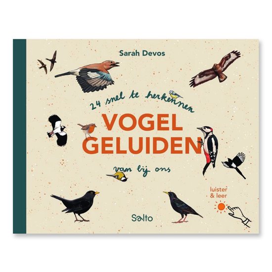 24 snel te herkennen vogelgeluiden van bij ons - cover