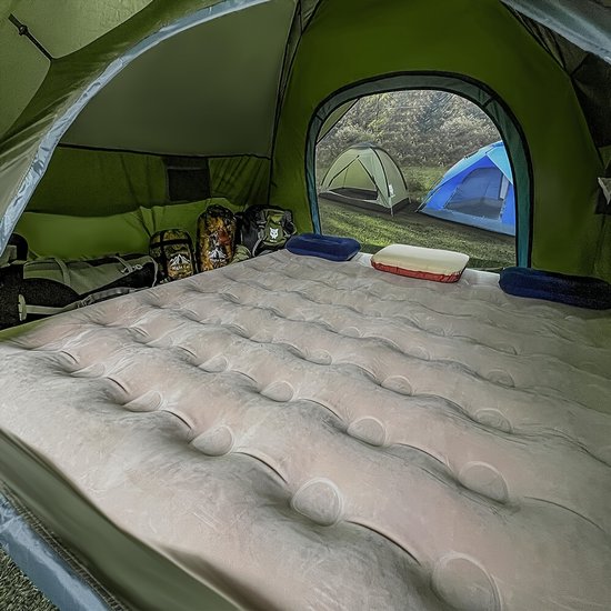 Pop-up tent voor 2 3 4 personen: Automatische kamptent voor familiefeesten van Merkloos — afbeelding 4