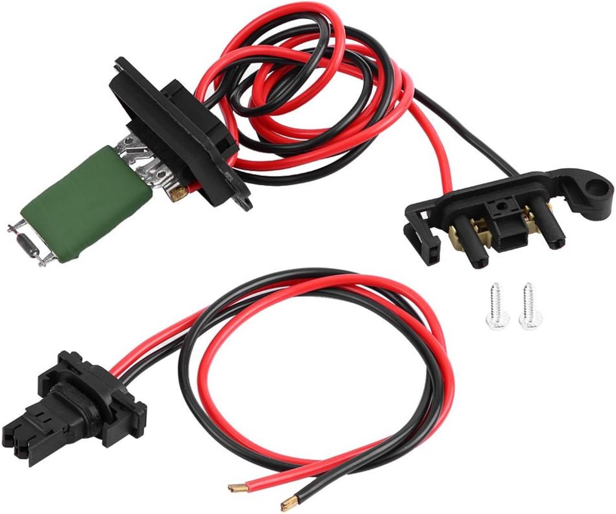 Kachelventilator Weerstand voor Clio III Modus Vervanging 7701209803
