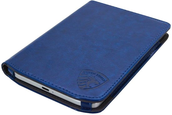 Luxe Hoesje Geschikt voor Pocketbook Verse Hoes Cover Marine Blauw van Luxe Hoesje — afbeelding 3