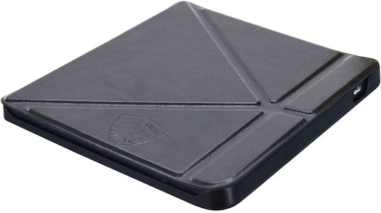 Origami Sleepcover Geschikt voor Tolino Epos 3 Hoes Zwart * van Origami Sleepcover — afbeelding 4