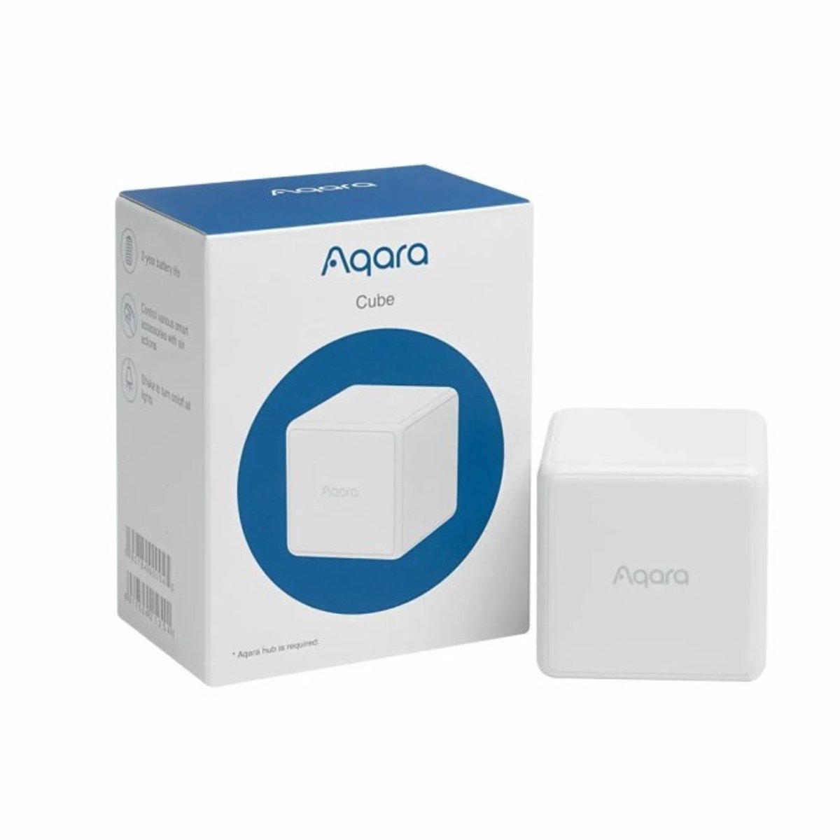 Aqara Slimme Cube Controller - Smart Home Bediening - 6-assig Smart Home Afstandsbediening  - Zigbee