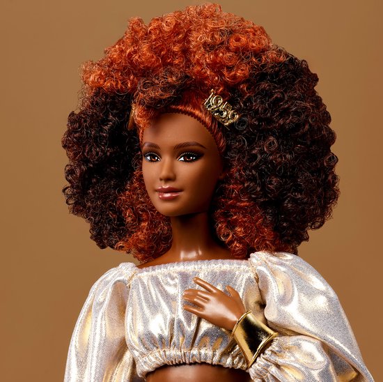 Barbie Signature You Create Basics Neutral Kit Pop Goud Kinderen — afbeelding 5