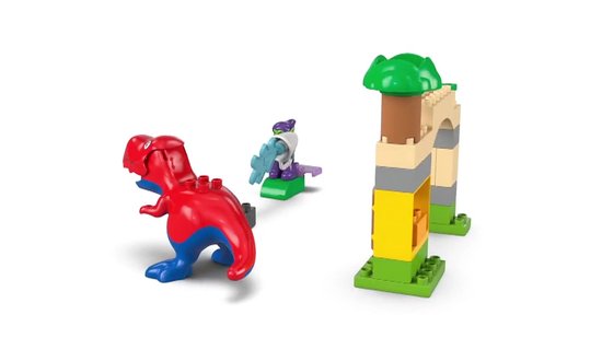 LEGO DUPLO - Marvel Dinosaurus Spidey-Rex vs. Green Goblin Speelgoed voor Peuters - 10463