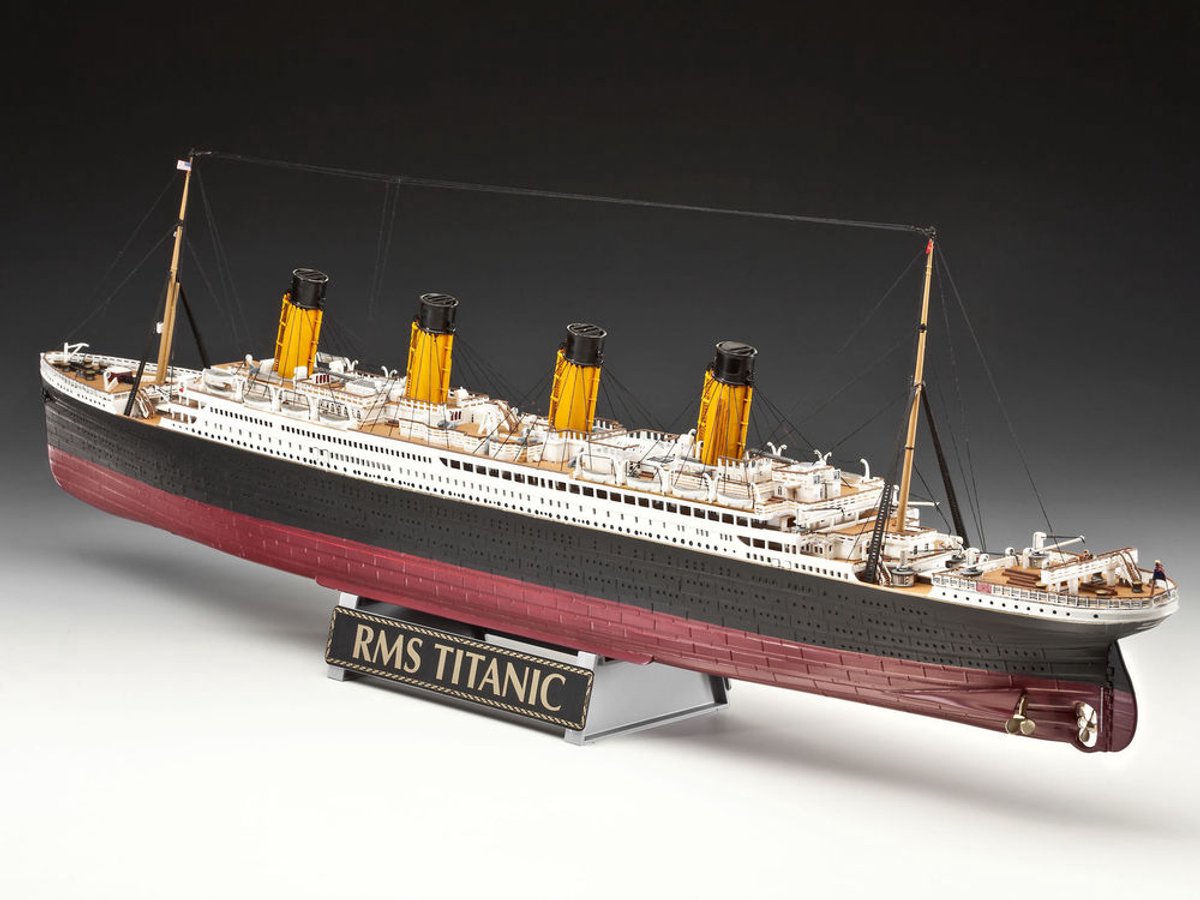 Revell Modelbouwpakket Schepen - 05715 Gift-Set 100 Years Titanic - 1:400 — afbeelding 20