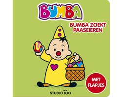 Omslag van Bumba - Bumba zoekt paaseieren